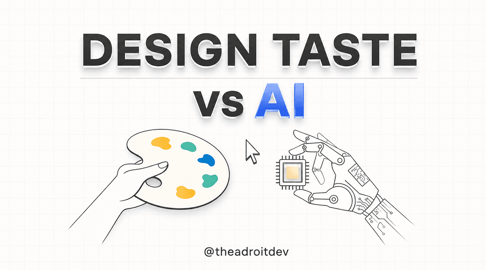 Taste Can't Be Prompted: Developing Your Design Sense