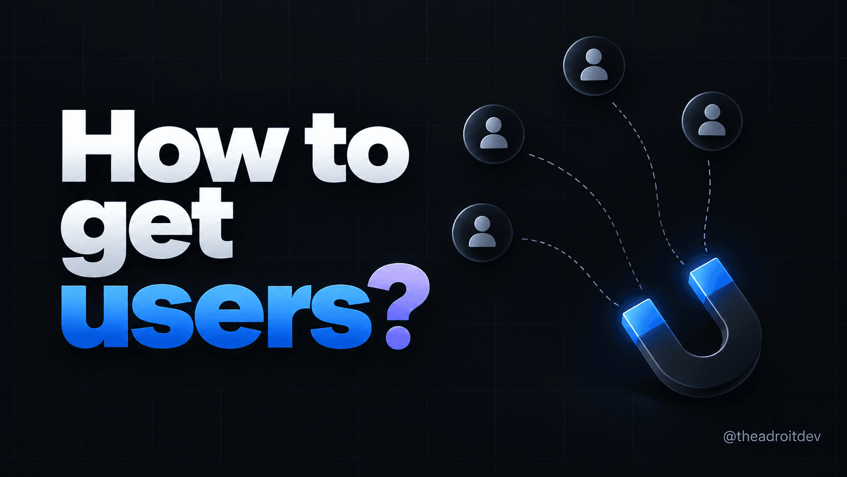 How to get users