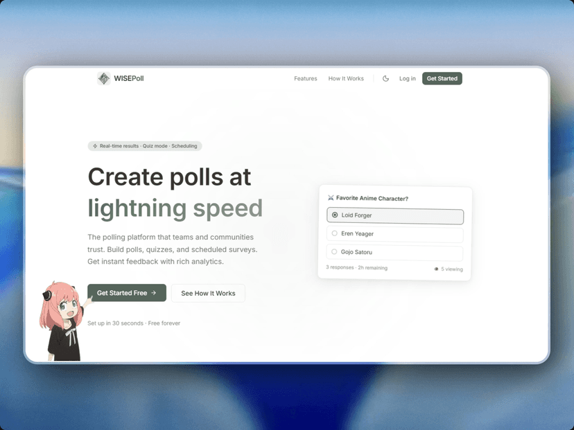 WisePoll